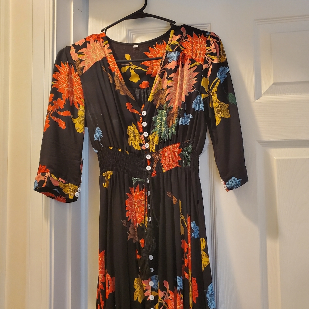 Womens maxi dress